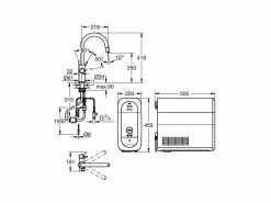GROHE Küchenarmatur Blue Home C-Auslauf, Starter Kit, Chrom 12 GROHE Küchenarmatur Blue Home C-Auslauf, Starter Kit, Chrom -Angebote Bad & Sanitär Store 53370472 xxl