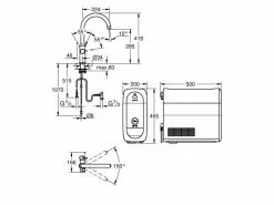 GROHE Küchenarmatur Blue Home C-Auslauf, Starter Kit, Chrom -Angebote Bad & Sanitär Store 53370484 xxl 1