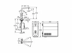 GROHE Küchenarmatur Blue Home L-Auslauf, Starter Kit, Chrom 11 GROHE Küchenarmatur Blue Home L-Auslauf, Starter Kit, Chrom -Angebote Bad & Sanitär Store 53370496 xxl 1