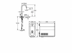 GROHE Küchenarmatur Blue Home Mono , Starter Kit, Supersteel 7 GROHE Küchenarmatur Blue Home Mono , Starter Kit, Supersteel -Angebote Bad & Sanitär Store 53370499 xxl 1