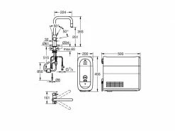 GROHE Küchenarmatur Blue Home U-Auslauf, Starter Kit, Chrom 8 GROHE Küchenarmatur Blue Home U-Auslauf, Starter Kit, Chrom -Angebote Bad & Sanitär Store 53370514 xxl