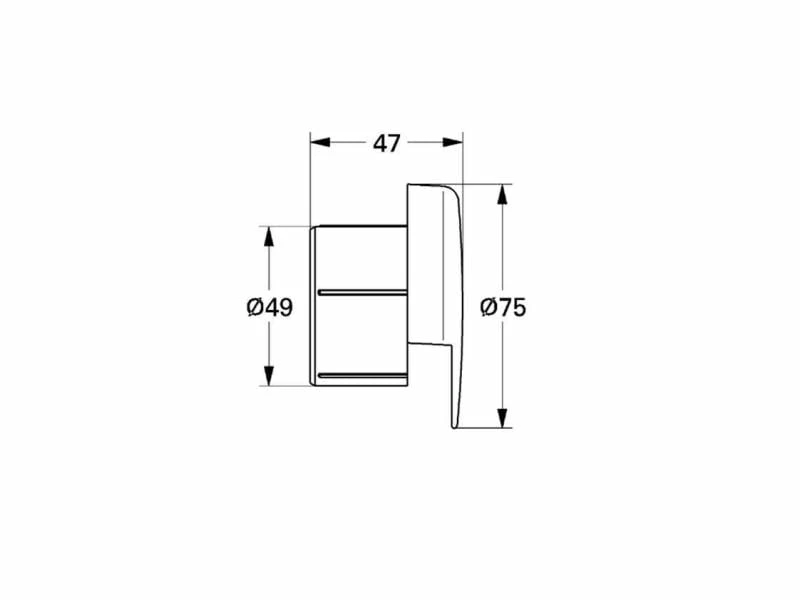 GROHE Abdeckrosette Talentofill 2 GROHE Abdeckrosette Talentofill – Bild 2