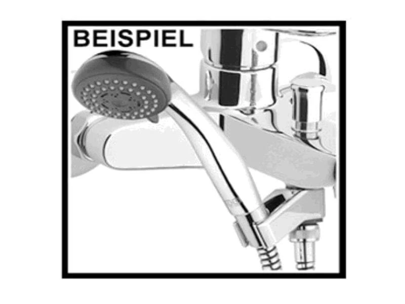 Diaqua Brausehalter für Armatur Chrom 2 Diaqua Brausehalter für Armatur Chrom – Bild 2