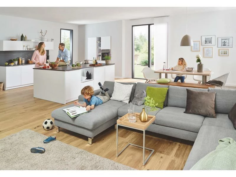 GROHE Küchenarmatur Blue Home L-Auslauf, Starter Kit, Chrom 4 GROHE Küchenarmatur Blue Home L-Auslauf, Starter Kit, Chrom – Bild 4