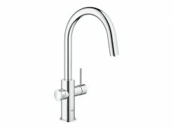 GROHE Küchenarmatur Blue Home C-Auslauf, Starter Kit, Chrom 10 GROHE Küchenarmatur Blue Home C-Auslauf, Starter Kit, Chrom -Angebote Bad & Sanitär Store 53482996 xxl