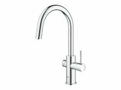 GROHE Küchenarmatur Blue Home C-Auslauf, Starter Kit, Chrom 13 GROHE Küchenarmatur Blue Home C-Auslauf, Starter Kit, Chrom -Angebote Bad & Sanitär Store 53483005 xxl