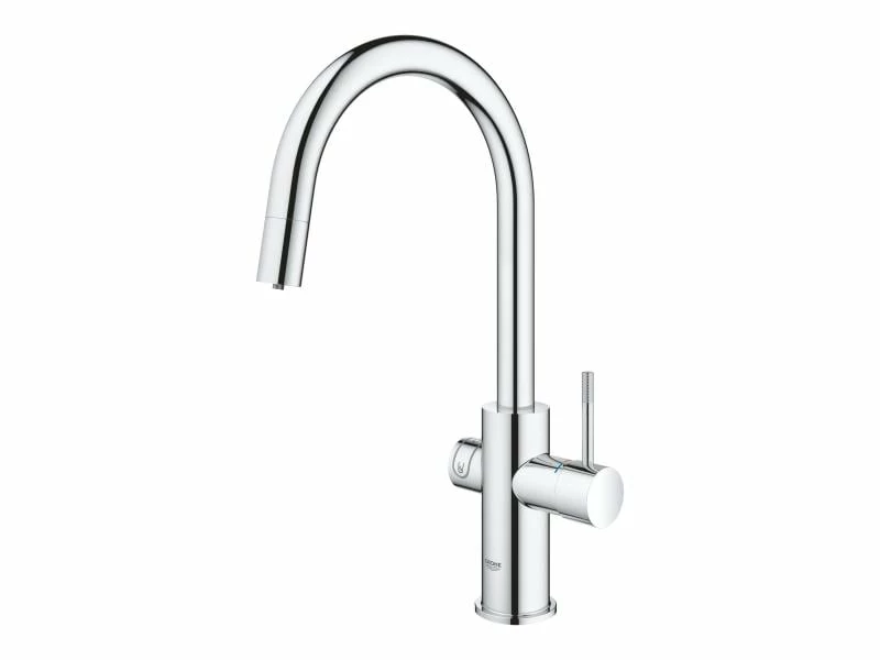 GROHE Küchenarmatur Blue Home C-Auslauf, Starter Kit, Chrom 6 GROHE Küchenarmatur Blue Home C-Auslauf, Starter Kit, Chrom – Bild 6