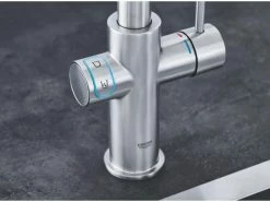 GROHE Küchenarmatur Blue Home U-Auslauf, Starter Kit, Supersteel 6 GROHE Küchenarmatur Blue Home U-Auslauf, Starter Kit, Supersteel -Angebote Bad & Sanitär Store 53483329 xxl