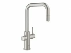 GROHE Küchenarmatur Blue Home U-Auslauf, Starter Kit, Supersteel -Angebote Bad & Sanitär Store 53483341 xxl