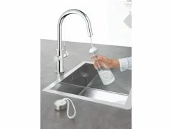 GROHE Küchenarmatur Blue Home C-Auslauf, Starter Kit, Chrom 11 GROHE Küchenarmatur Blue Home C-Auslauf, Starter Kit, Chrom -Angebote Bad & Sanitär Store 53483429 xxl