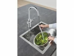 GROHE Küchenarmatur Blue Home C-Auslauf, Starter Kit, Chrom 14 GROHE Küchenarmatur Blue Home C-Auslauf, Starter Kit, Chrom -Angebote Bad & Sanitär Store 53483597 xxl