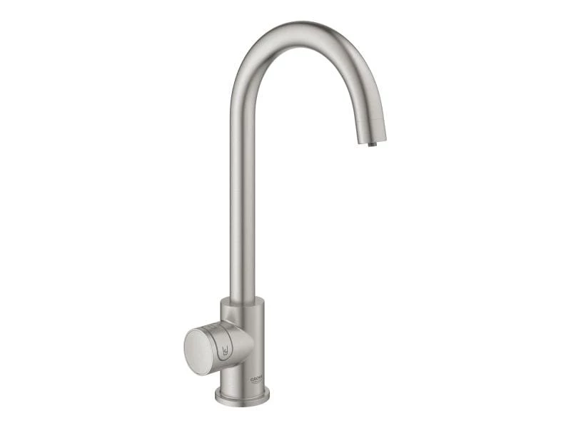 GROHE Küchenarmatur Blue Home Mono , Starter Kit, Supersteel 2 GROHE Küchenarmatur Blue Home Mono , Starter Kit, Supersteel – Bild 2