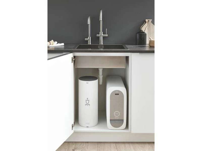 GROHE Küchenarmatur Blue Home Mono , Starter Kit, Supersteel 5 GROHE Küchenarmatur Blue Home Mono , Starter Kit, Supersteel – Bild 5