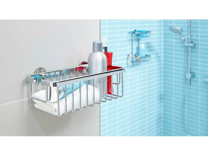 Tesa Bad-Utensilienhalter Aluxx Ablagekorb 2 Tesa Bad-Utensilienhalter Aluxx Ablagekorb – Bild 2