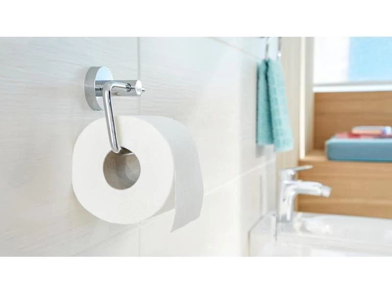 Tesa Toilettenpapierhalter Smooz ohne Deckel 2 Tesa Toilettenpapierhalter Smooz ohne Deckel – Bild 2