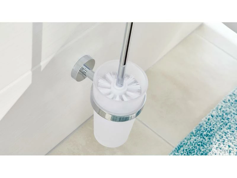 Tesa Toilettenbürste Smooz Chrom 3 Tesa Toilettenbürste Smooz Chrom – Bild 3