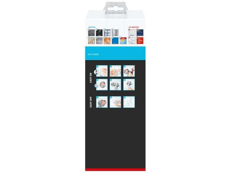 Tesa Toilettenbürste Smooz Chrom 4 Tesa Toilettenbürste Smooz Chrom – Bild 4