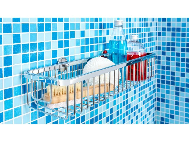 Tesa Bad-Utensilienhalter Aluxx Ablagekorb 3 Tesa Bad-Utensilienhalter Aluxx Ablagekorb – Bild 3