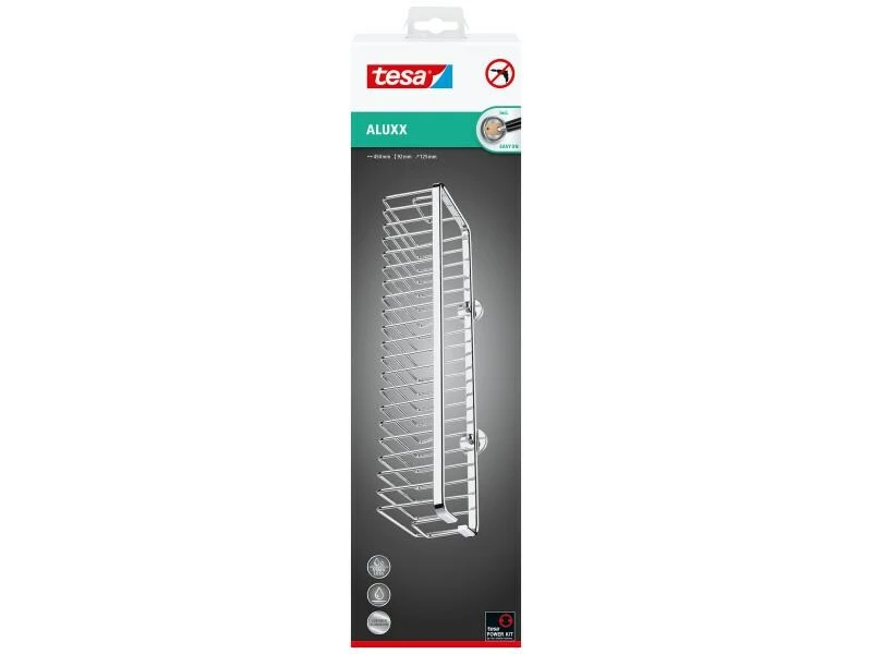 Tesa Bad-Utensilienhalter Aluxx Ablagekorb 2 Tesa Bad-Utensilienhalter Aluxx Ablagekorb – Bild 2