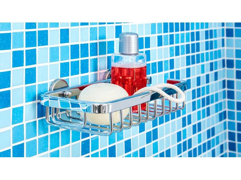 Tesa Bad-Utensilienhalter Aluxx Ablagekorb 4 Tesa Bad-Utensilienhalter Aluxx Ablagekorb – Bild 4