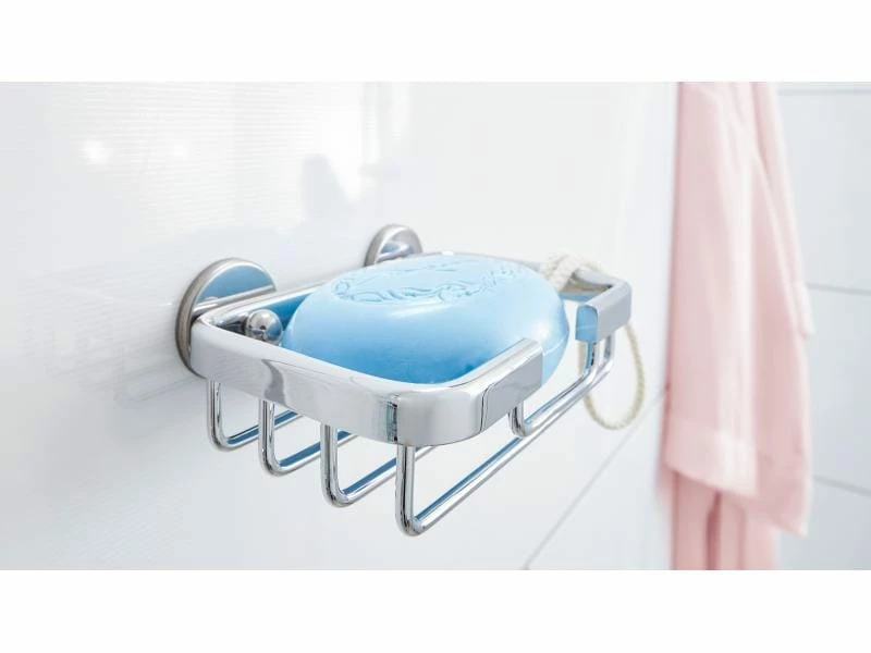 Tesa Bad-Utensilienhalter Aluxx Seifenkorb 3 Tesa Bad-Utensilienhalter Aluxx Seifenkorb – Bild 3