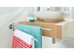 Tesa Handtuchhalter Smooz zweiarmig, 40 cm, Chrom 7 Tesa Handtuchhalter Smooz zweiarmig, 40 cm, Chrom -Angebote Bad & Sanitär Store 53711459 xxl 1