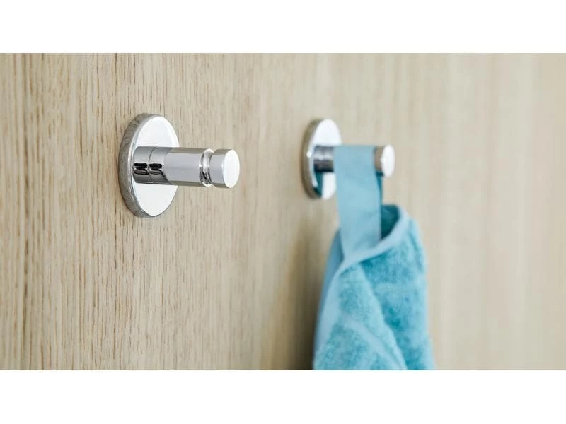 Tesa Handtuchhalter Smooz Chrom 3 Tesa Handtuchhalter Smooz Chrom – Bild 3