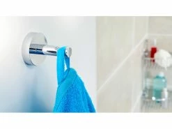 Tesa Bademantelhaken Smooz Chrom -Angebote Bad & Sanitär Store 53711609 xxl 1