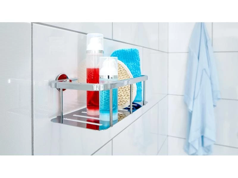 Tesa Bad-Utensilienhalter Aluxx Ablagekorb 2 Tesa Bad-Utensilienhalter Aluxx Ablagekorb – Bild 2