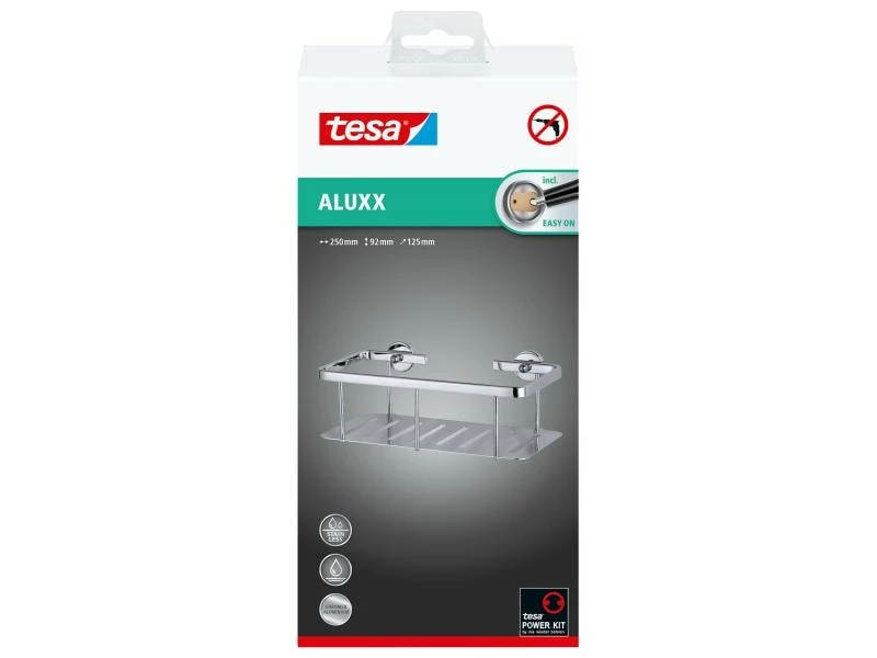Tesa Bad-Utensilienhalter Aluxx Ablagekorb 3 Tesa Bad-Utensilienhalter Aluxx Ablagekorb – Bild 3