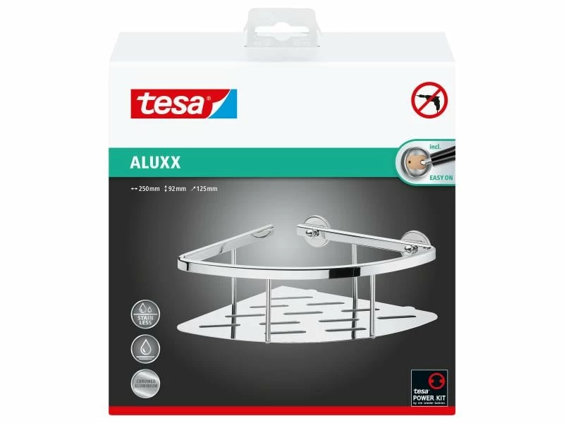 Tesa Bad-Utensilienhalter Aluxx Ablagekorb 2 Tesa Bad-Utensilienhalter Aluxx Ablagekorb – Bild 2