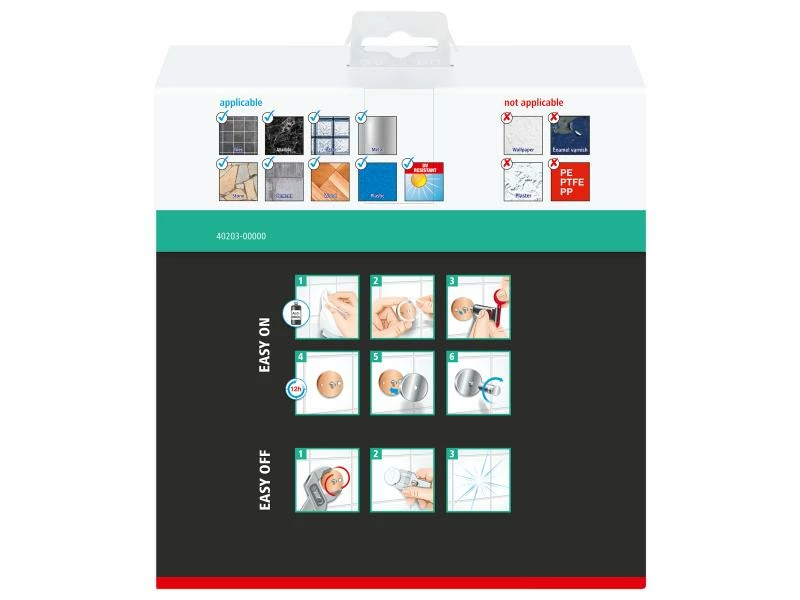 Tesa Bad-Utensilienhalter Aluxx Ablagekorb 4 Tesa Bad-Utensilienhalter Aluxx Ablagekorb – Bild 4