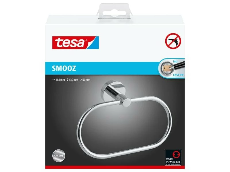 Tesa Handtuchhalter Smooz Chrom 3 Tesa Handtuchhalter Smooz Chrom – Bild 3