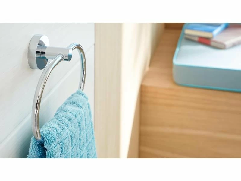 Tesa Handtuchhalter Smooz Chrom 2 Tesa Handtuchhalter Smooz Chrom – Bild 2