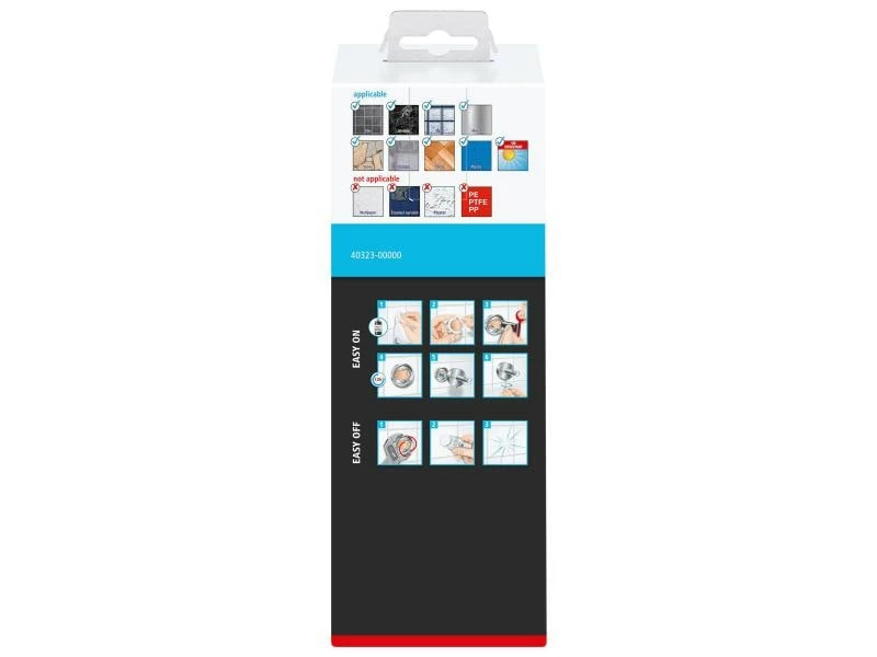 Tesa Seifenspender Smooz 200 ml, Chrom/Weiss 4 Tesa Seifenspender Smooz 200 ml, Chrom/Weiss – Bild 4