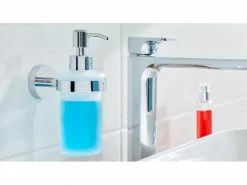 Tesa Seifenspender Smooz 200 ml, Chrom/Weiss 6 Tesa Seifenspender Smooz 200 ml, Chrom/Weiss -Angebote Bad & Sanitär Store 53718007 xxl 1