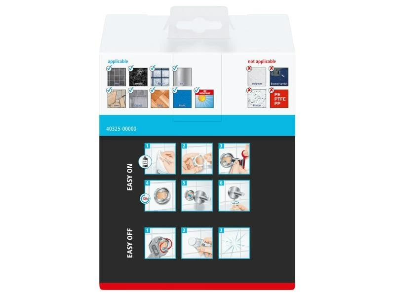 Tesa Haartrockner-Halterung Smooz 4 Tesa Haartrockner-Halterung Smooz – Bild 4