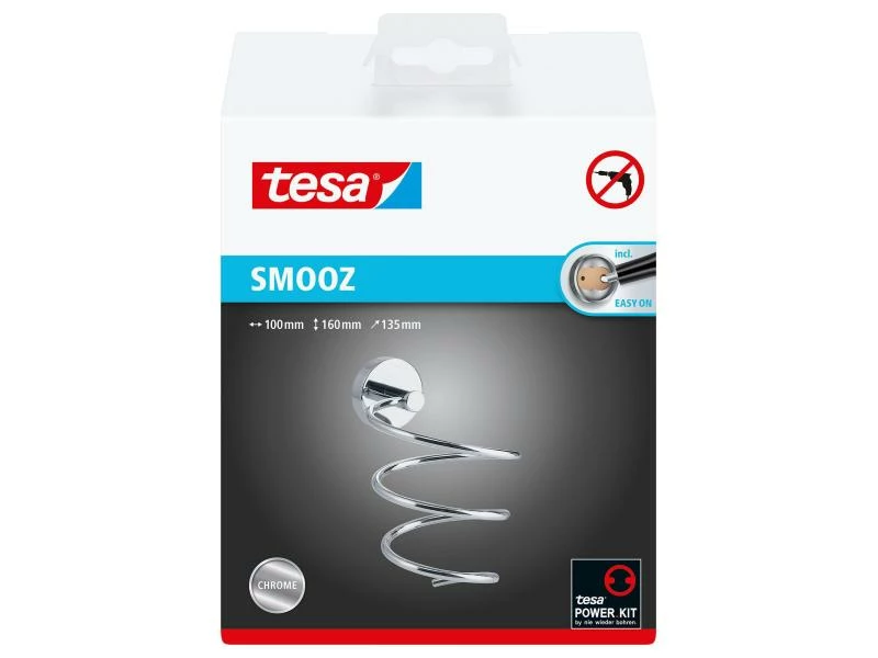 Tesa Haartrockner-Halterung Smooz 3 Tesa Haartrockner-Halterung Smooz – Bild 3