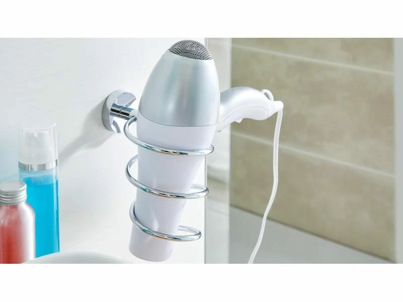 Tesa Haartrockner-Halterung Smooz 2 Tesa Haartrockner-Halterung Smooz – Bild 2