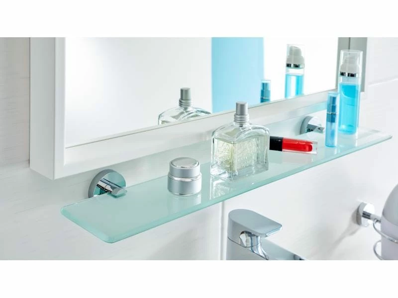 Tesa Ablagekonsole Smooz inkl. Klebelösung 2 Tesa Ablagekonsole Smooz inkl. Klebelösung – Bild 2