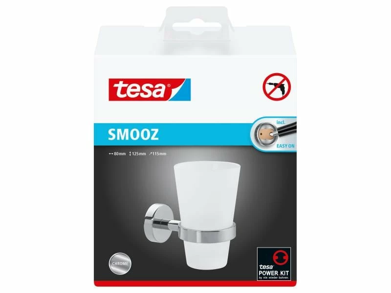 Tesa Glashalter inkl. Glas 3 Tesa Glashalter inkl. Glas – Bild 3