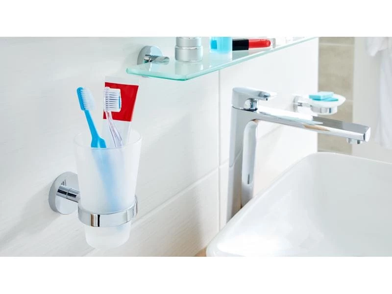 Tesa Glashalter inkl. Glas 2 Tesa Glashalter inkl. Glas – Bild 2