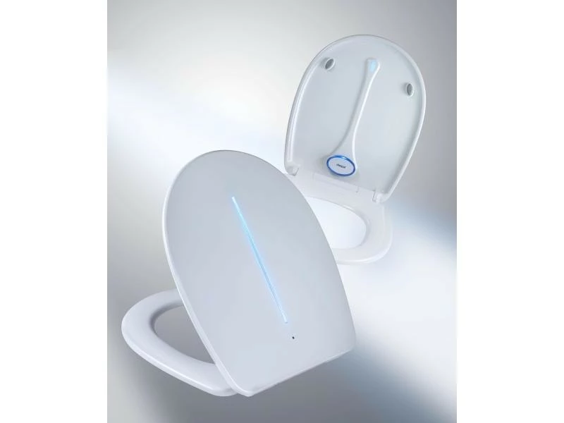 Diaqua Toilettensitz SIDNEY LED Weiss 3 Diaqua Toilettensitz SIDNEY LED Weiss – Bild 3