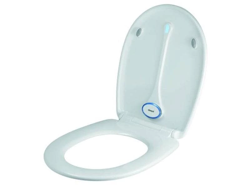 Diaqua Toilettensitz SIDNEY LED Weiss 2 Diaqua Toilettensitz SIDNEY LED Weiss – Bild 2