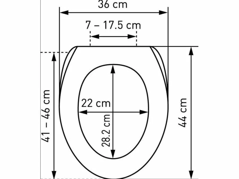 Diaqua Toilettensitz SIDNEY LED Weiss 4 Diaqua Toilettensitz SIDNEY LED Weiss – Bild 4