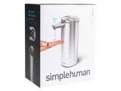 Simplehuman Sensorspender Wiederaufladbar 266 ml, Silber 7 Simplehuman Sensorspender Wiederaufladbar 266 ml, Silber -Angebote Bad & Sanitär Store 53734132 xxl 1