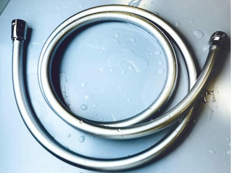 AquaClic Duschbrauseschlauch Flex argento 175 cm 2 AquaClic Duschbrauseschlauch Flex argento 175 cm – Bild 2