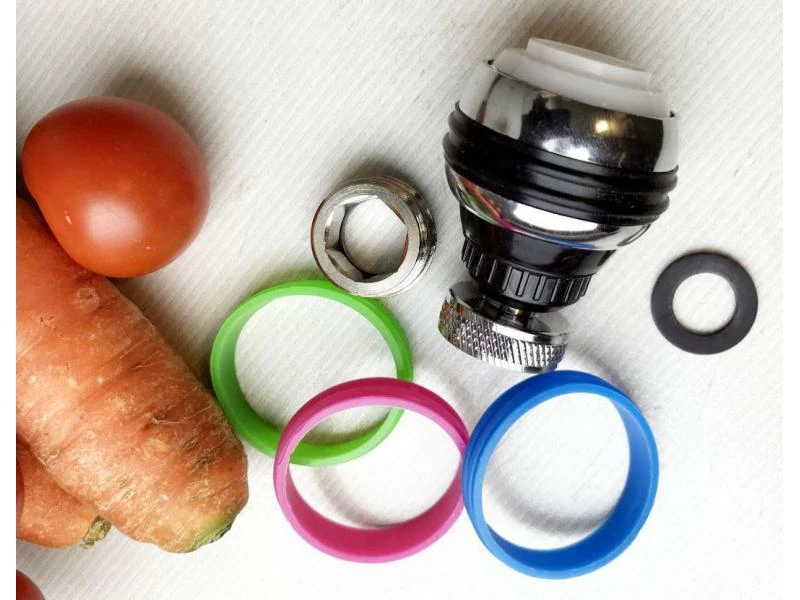 Wassersparregler AquaClic SpumanteClic mit Kugelgelenk 4 Wassersparregler AquaClic SpumanteClic mit Kugelgelenk – Bild 4