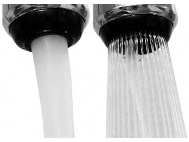 Wassersparregler AquaClic SpumanteClic mit Kugelgelenk 2 Wassersparregler AquaClic SpumanteClic mit Kugelgelenk – Bild 2