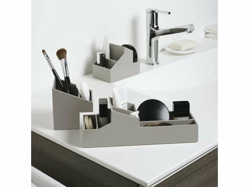 Spirella Bad-Utensilienhalter SKYLINE Storage 13 cm Schwarz 2 Spirella Bad-Utensilienhalter SKYLINE Storage 13 cm Schwarz – Bild 2